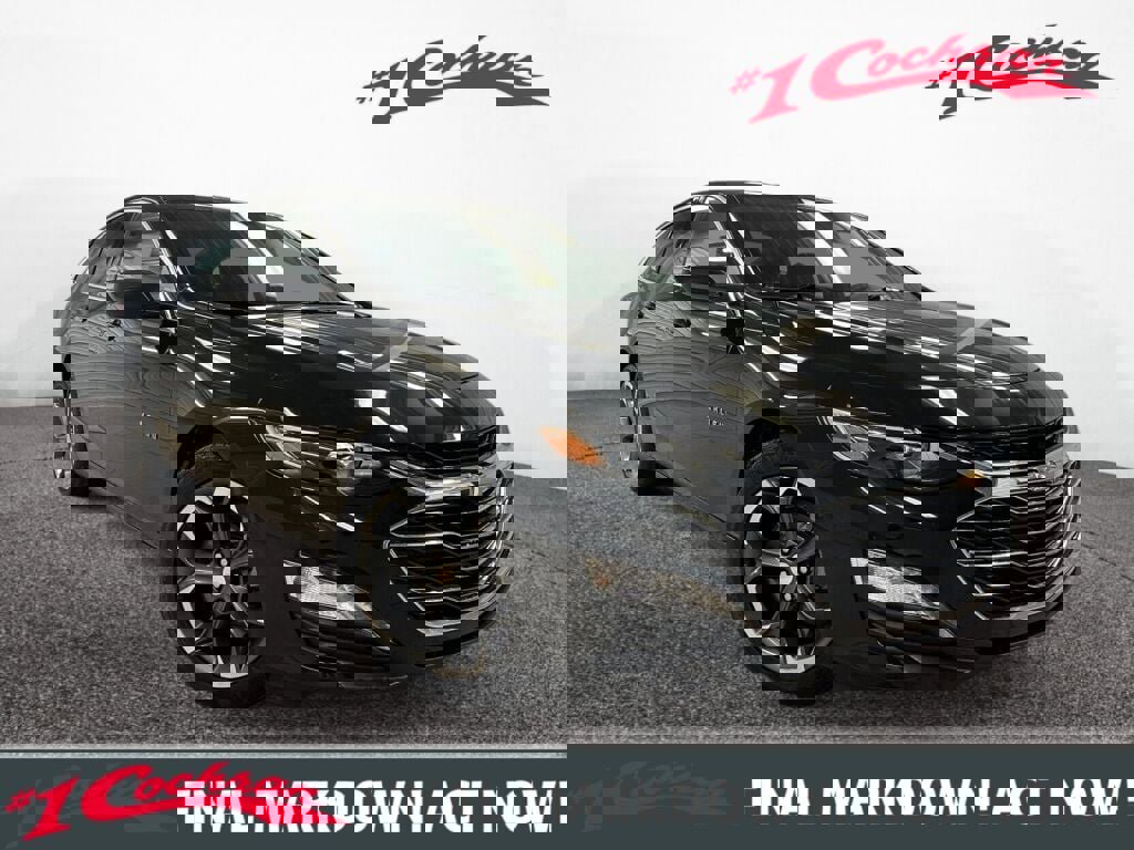 Certified 2022 Chevrolet Malibu LT image 1