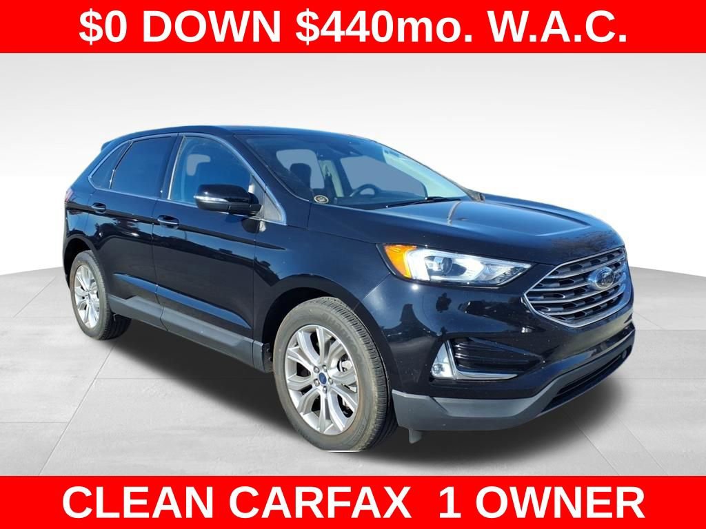 Used 2021 Ford Edge Titanium w/ Canadian Touring Package image 1