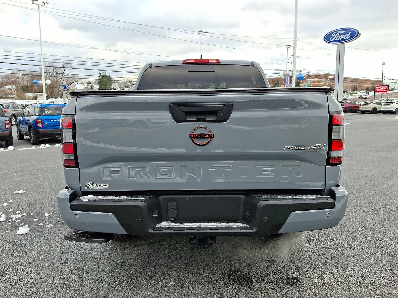 Used 2023 Nissan Frontier PRO-4X w/ Pro Convenience Package image 5