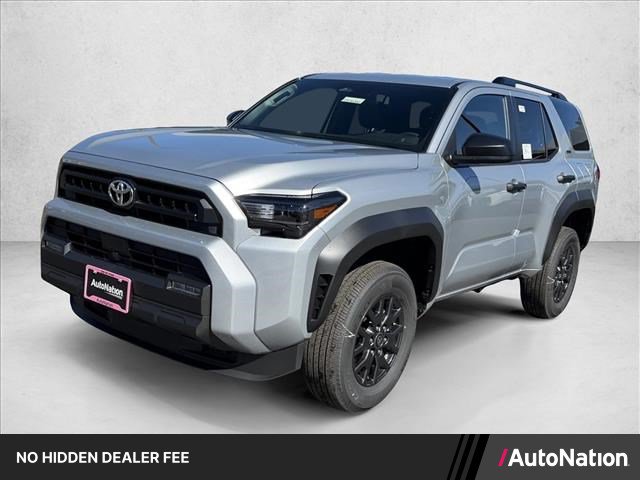 New 2026 Toyota 4Runner SR5