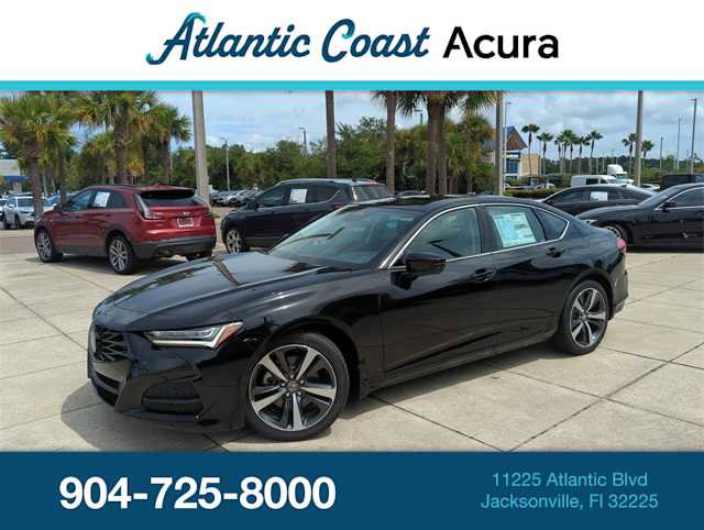 New 2025 Acura TLX w/ Technology Package