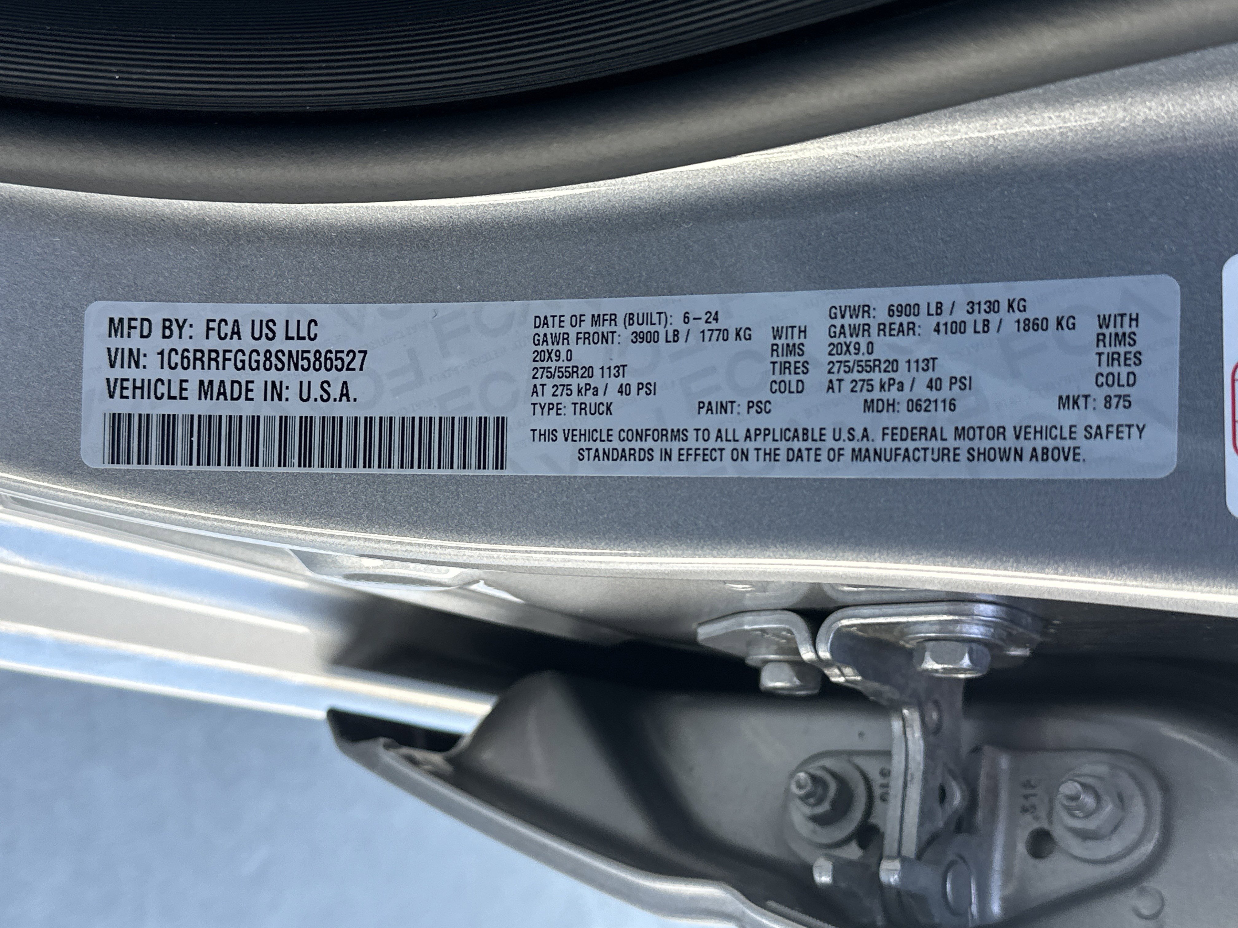 Used 2025 RAM 1500 Tradesman image 34