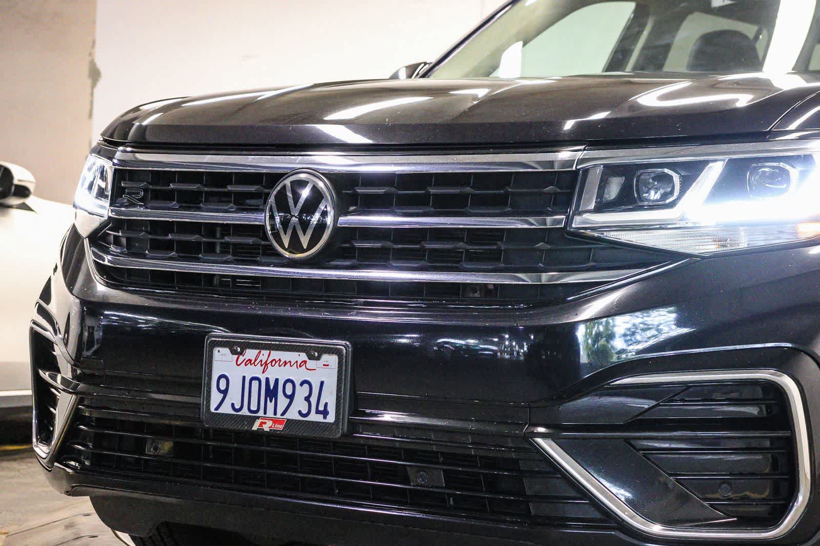 Used 2021 Volkswagen Atlas SE w/ Panoramic Sunroof Package AWD/4WD image 5