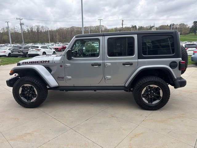 Used 2018 Jeep Wrangler Unlimited Rubicon AWD/4WD image 4
