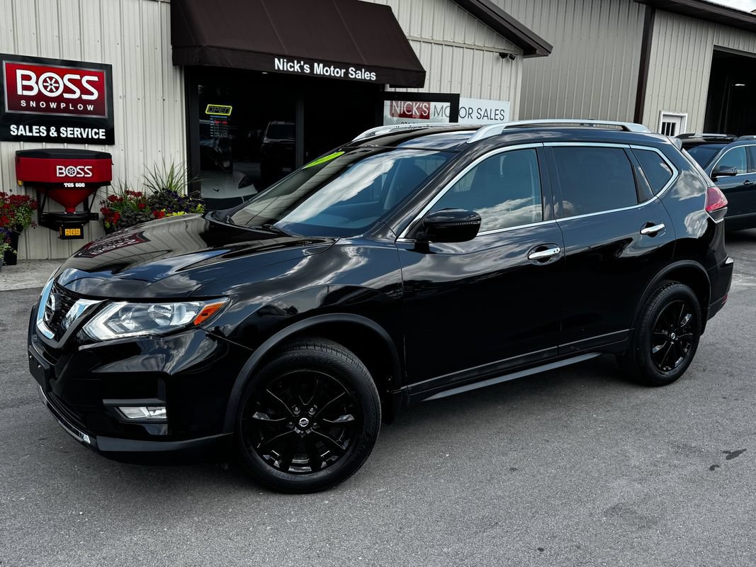 Used 2017 Nissan Rogue AWD