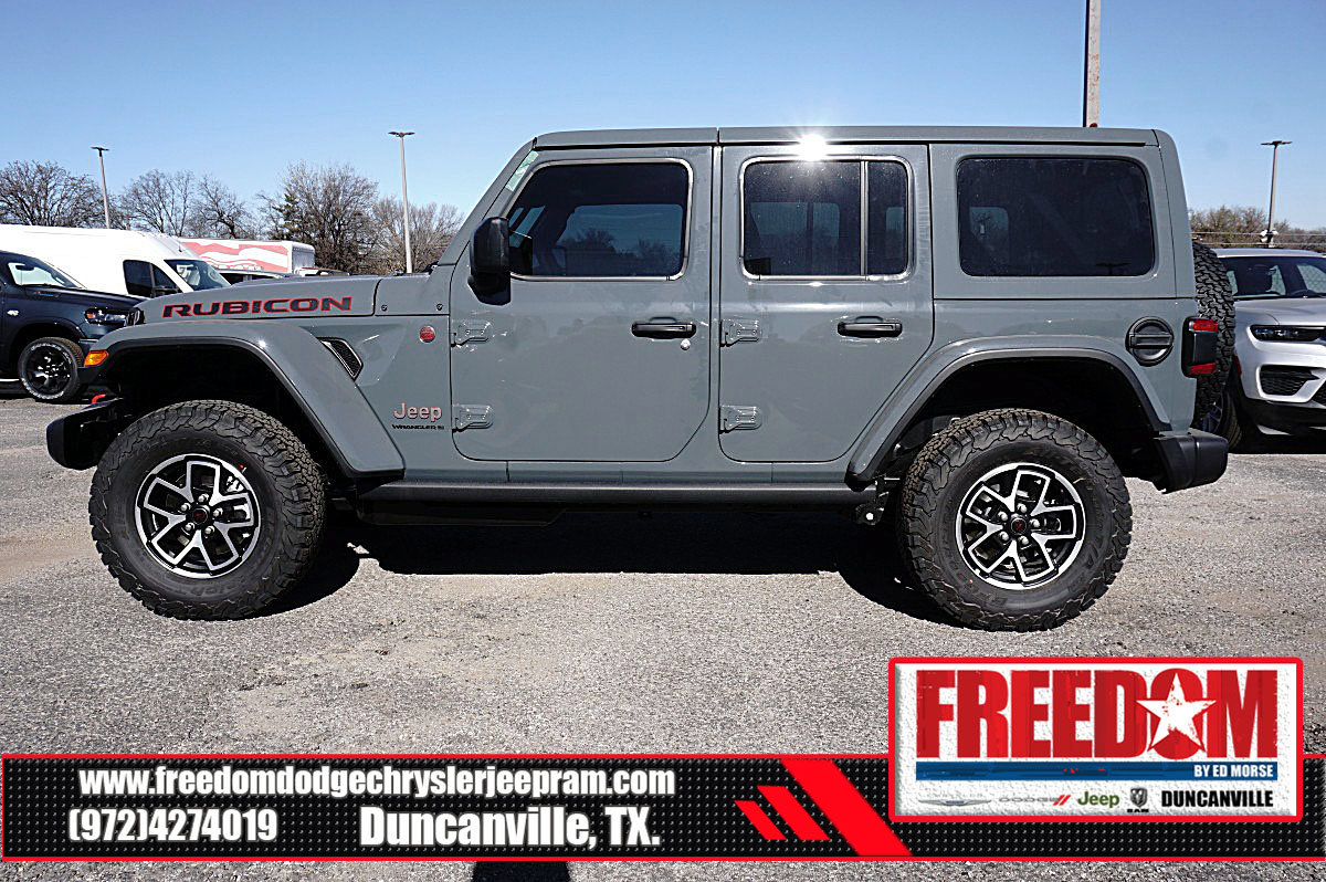 New 2026 Jeep Wrangler Unlimited Rubicon AWD/4WD image 2