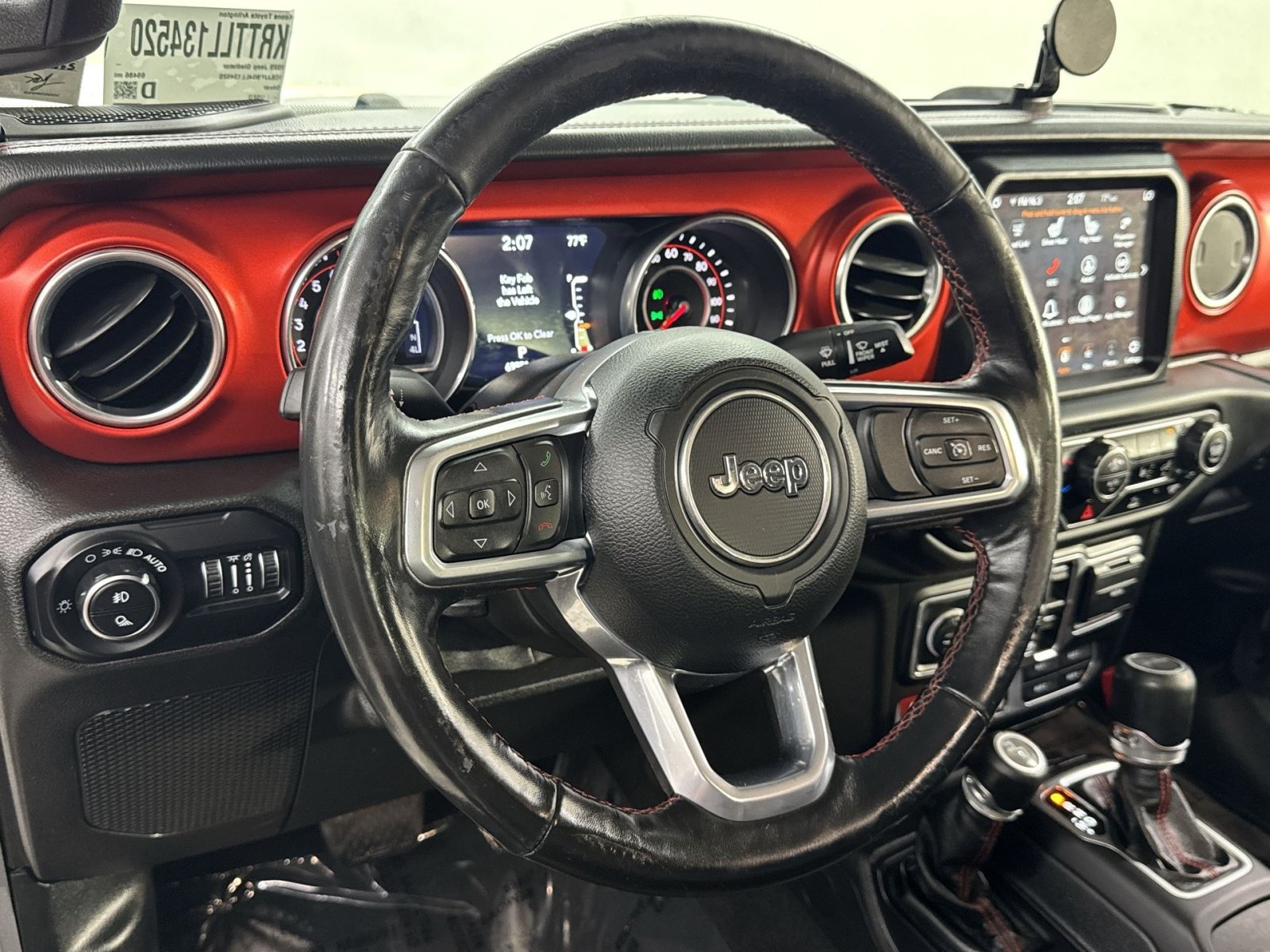 Used 2020 Jeep Gladiator Rubicon AWD/4WD image 28