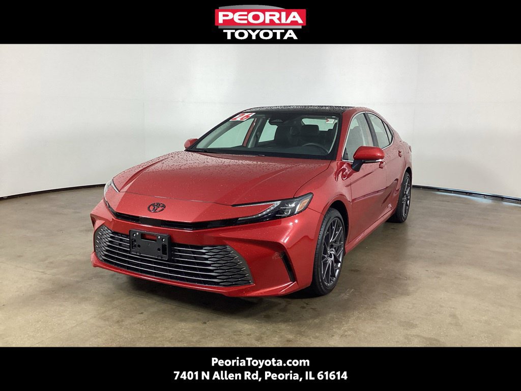Used 2026 Toyota Camry XLE