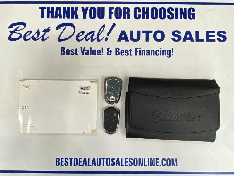 Used 2019 Cadillac XT4 Sport image 30