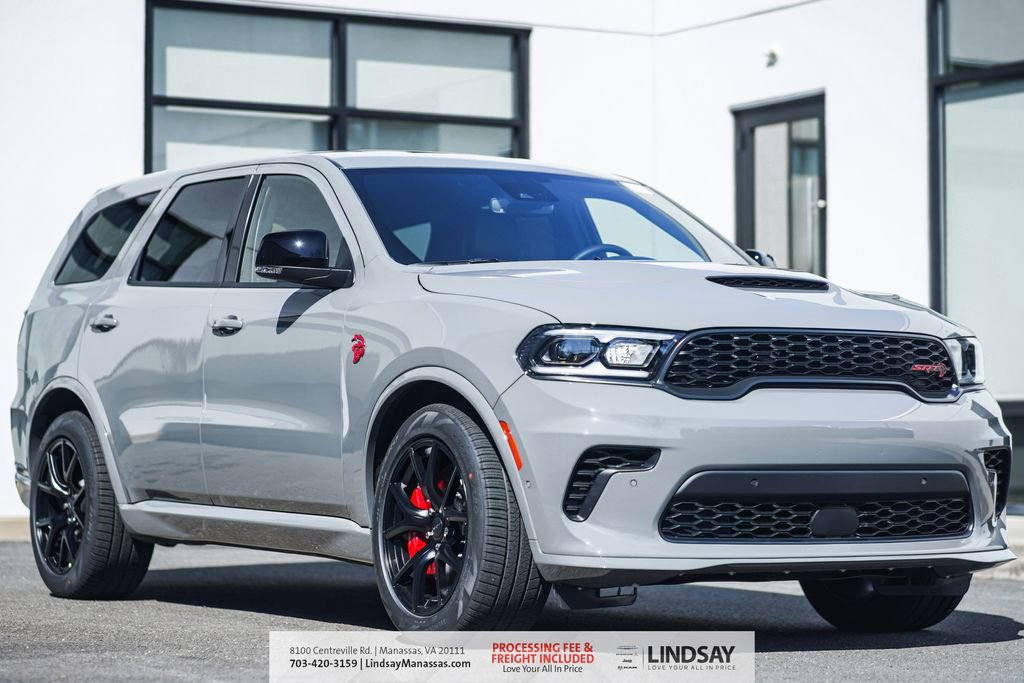 New 2026 Dodge Durango SRT Hellcat image 1