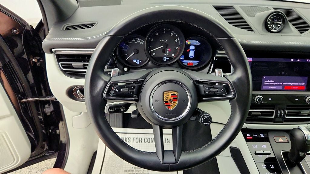 Used 2024 Porsche Macan GTS w/ Premium Plus Package AWD/4WD image 13