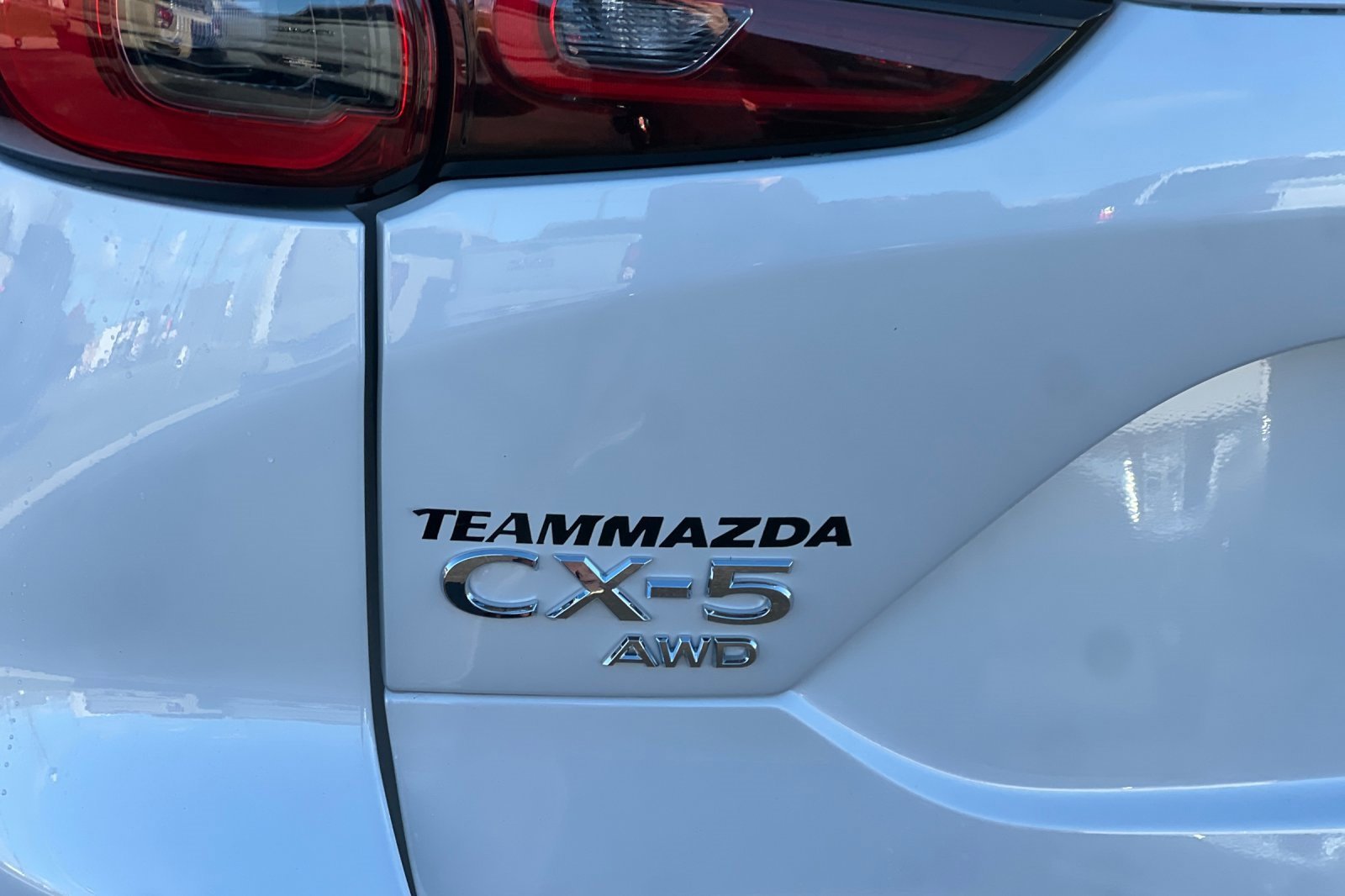 New 2025 MAZDA CX-5 Carbon Edition image 21