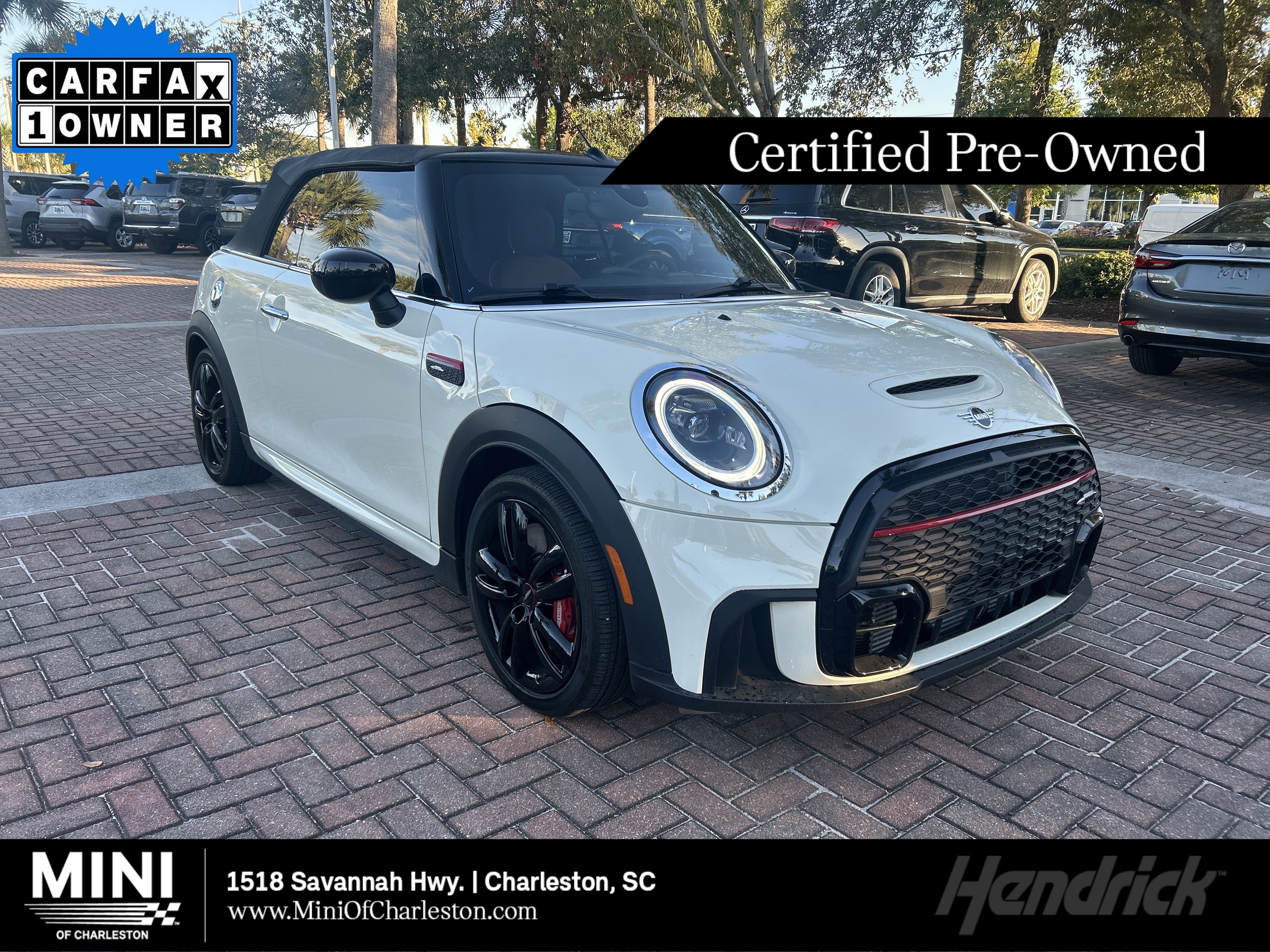 Used 2022 MINI Cooper John Cooper Works w/ Signature Upholstery Package