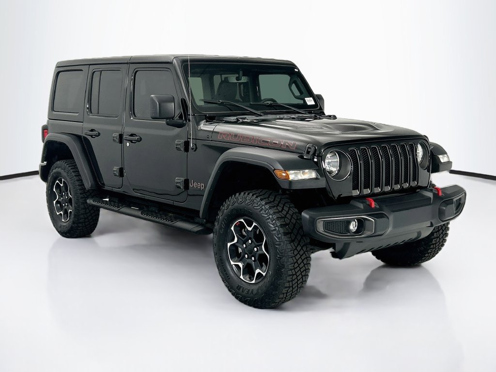 Used 2023 Jeep Wrangler Unlimited Rubicon w/ Cold Weather Group AWD/4WD image 3
