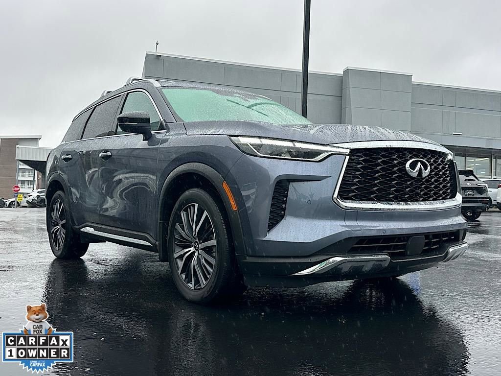 Used 2022 INFINITI QX60 Sensory w/ Vision Package