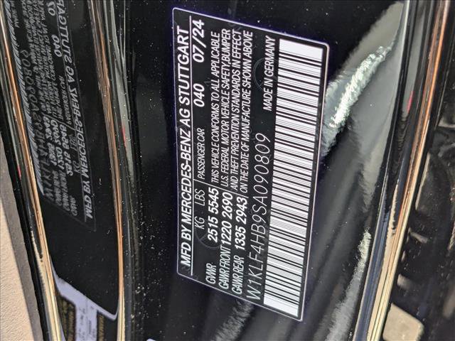 New 2025 Mercedes-Benz E 350 4MATIC Sedan image 17