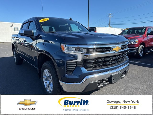 Used 2022 Chevrolet Silverado 1500 LT