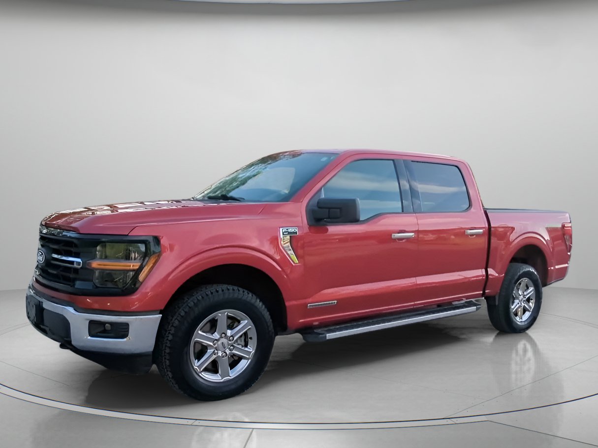 Certified 2025 Ford F150 XLT w/ Equipment Group 301A Standard AWD/4WD image 10