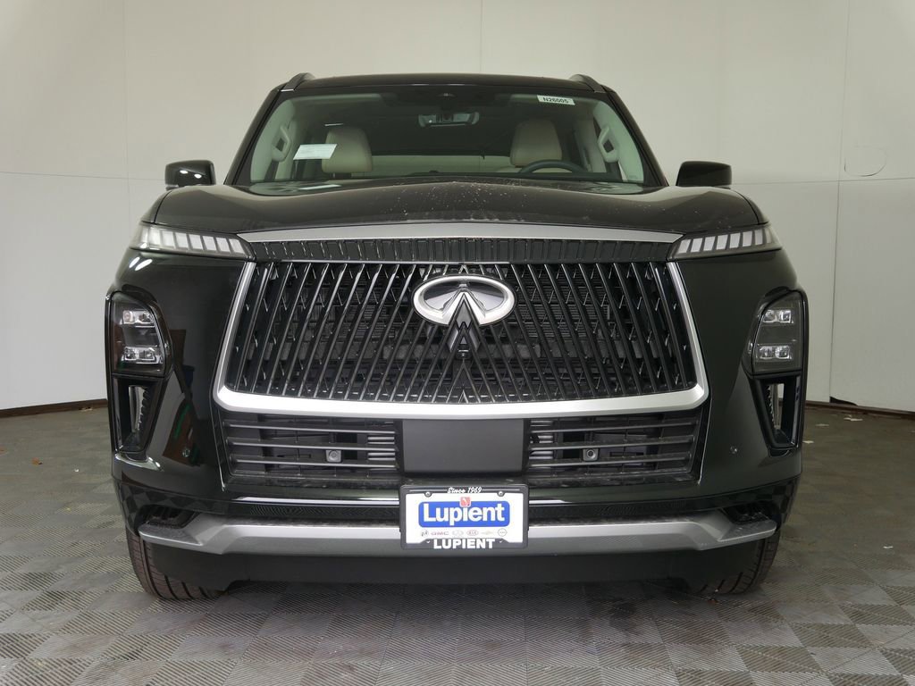 New 2026 INFINITI QX80 Pure w/ Cargo Package image 8