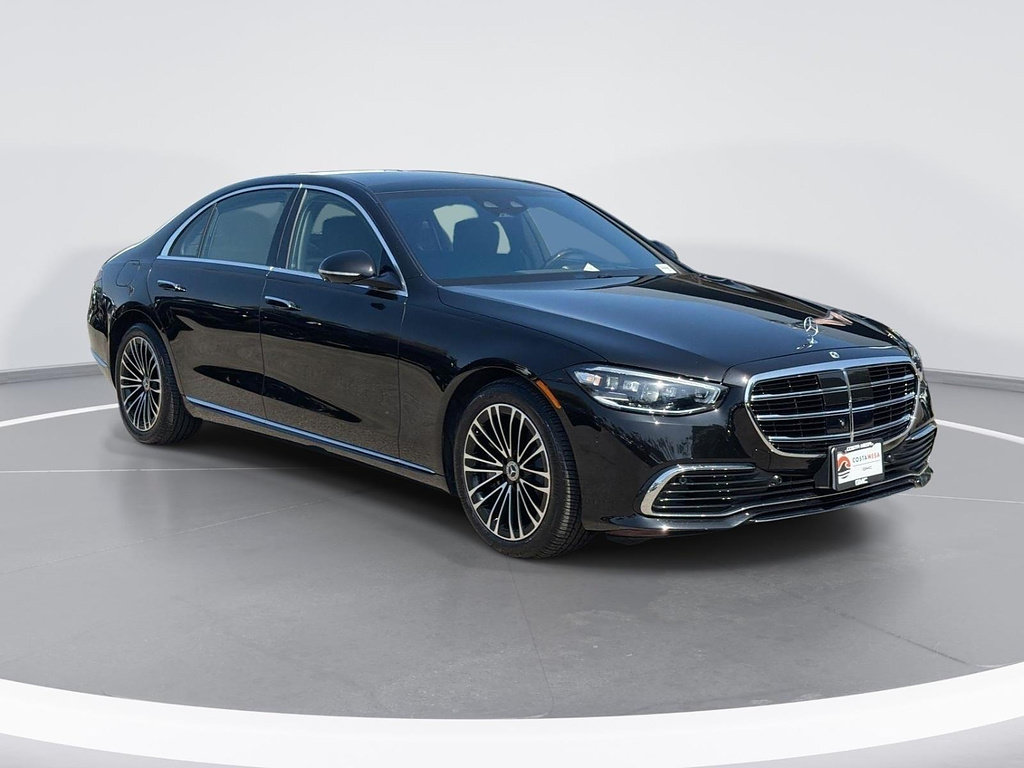 Used 2026 Mercedes-Benz S 580 4MATIC Sedan