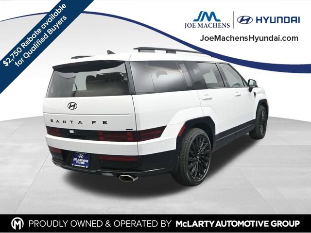 New 2026 Hyundai Santa Fe Calligraphy AWD/4WD image 8