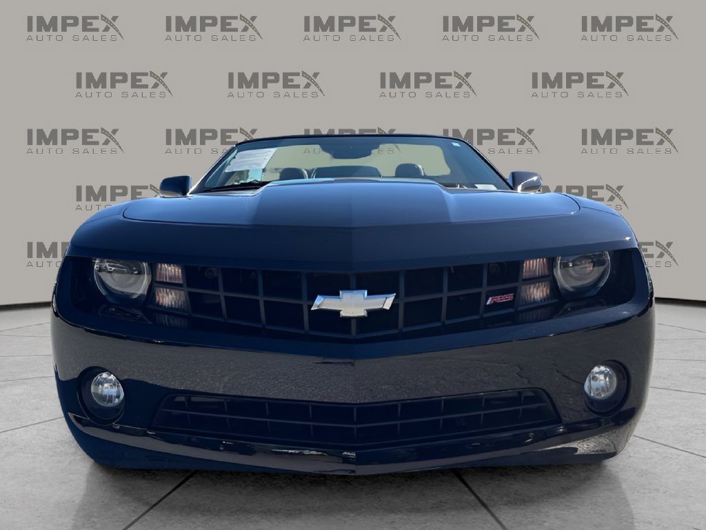Used 2013 Chevrolet Camaro LT w/ RS Package RWD image 7