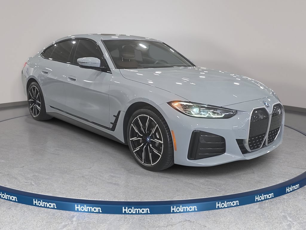 Certified 2024 BMW i4 eDrive35 w/ M Sport Package RWD image 3
