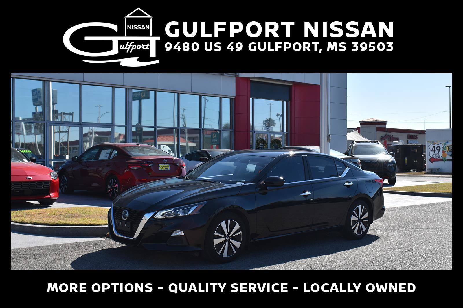 Used 2021 Nissan Altima 2.5 SV