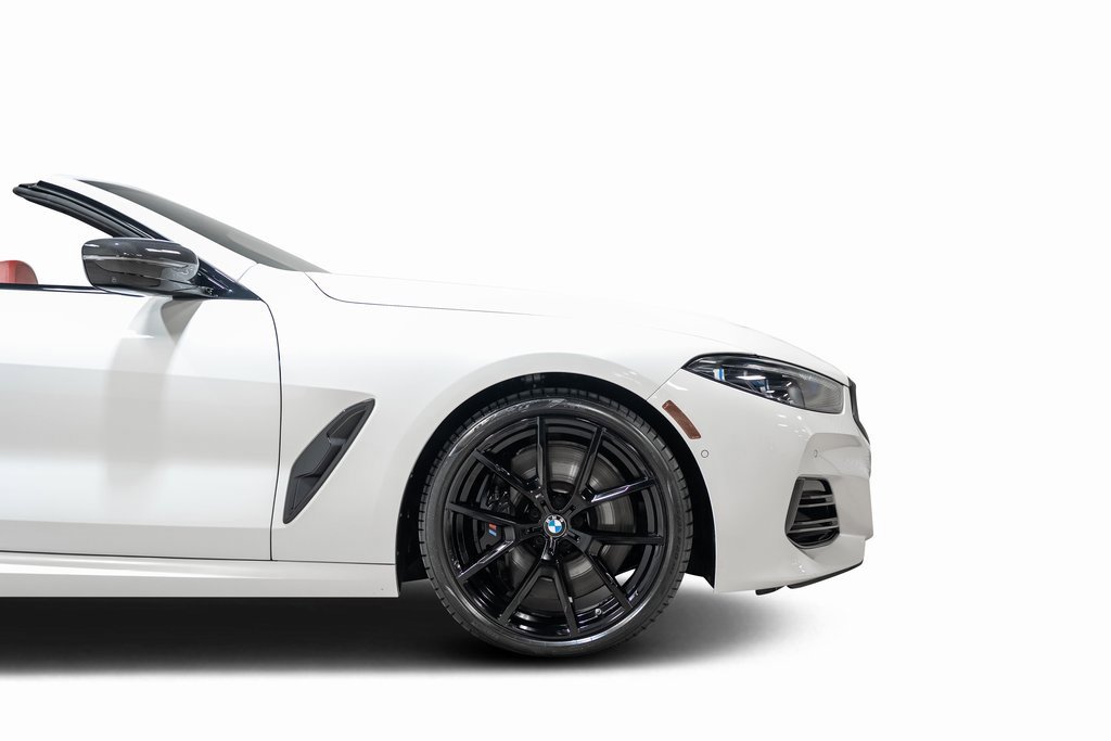 Used 2024 BMW M850i xDrive Convertible w/ M Carbon Exterior Package image 25
