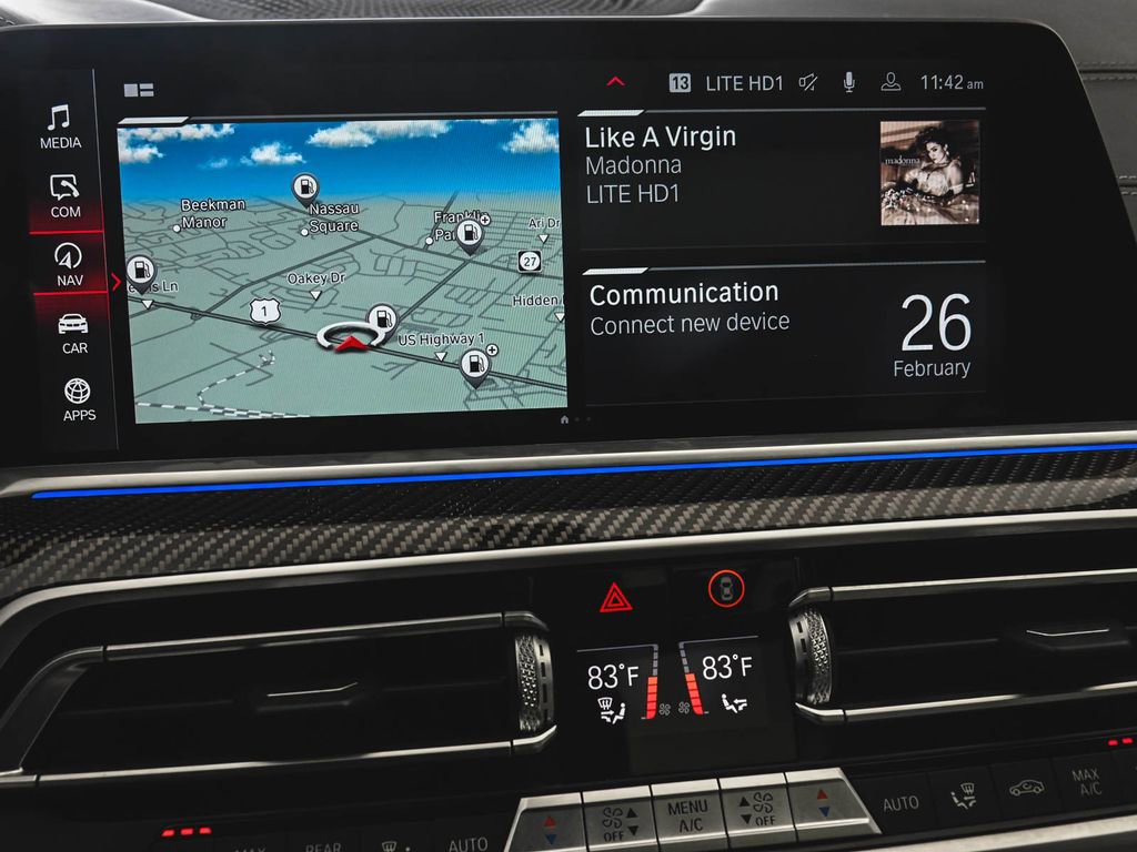 Used 2021 BMW X6 M w/ Competition Package image 24