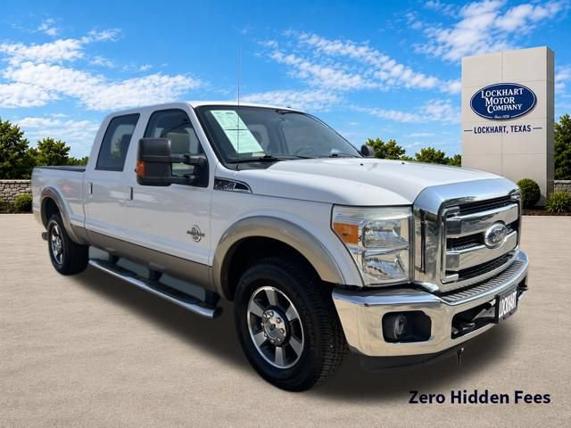 Used 2012 Ford F250 Lariat w/ Lariat Ultimate Pkg RWD image 1