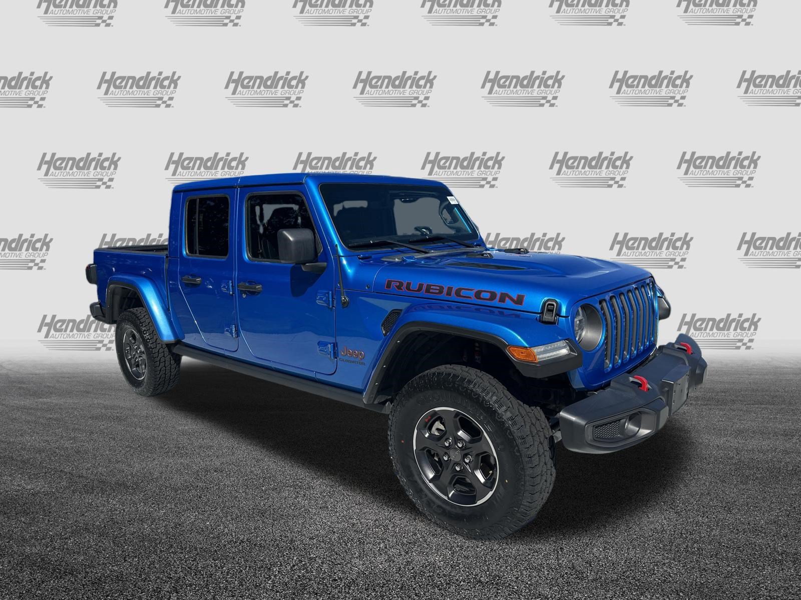 Used 2022 Jeep Gladiator Rubicon w/ LED Lighting Group AWD/4WD image 2