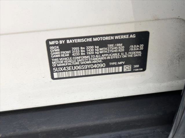 Used 2025 BMW X5 xDrive50e image 22