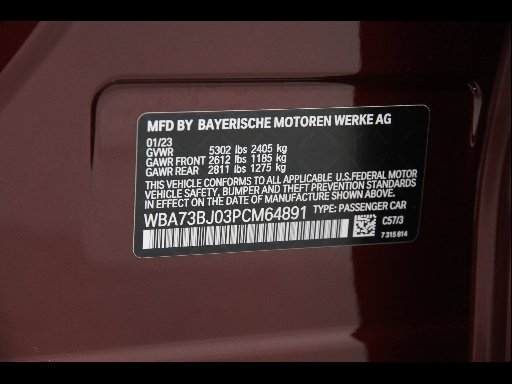 Certified 2023 BMW 540i xDrive w/ M Sport Package image 24