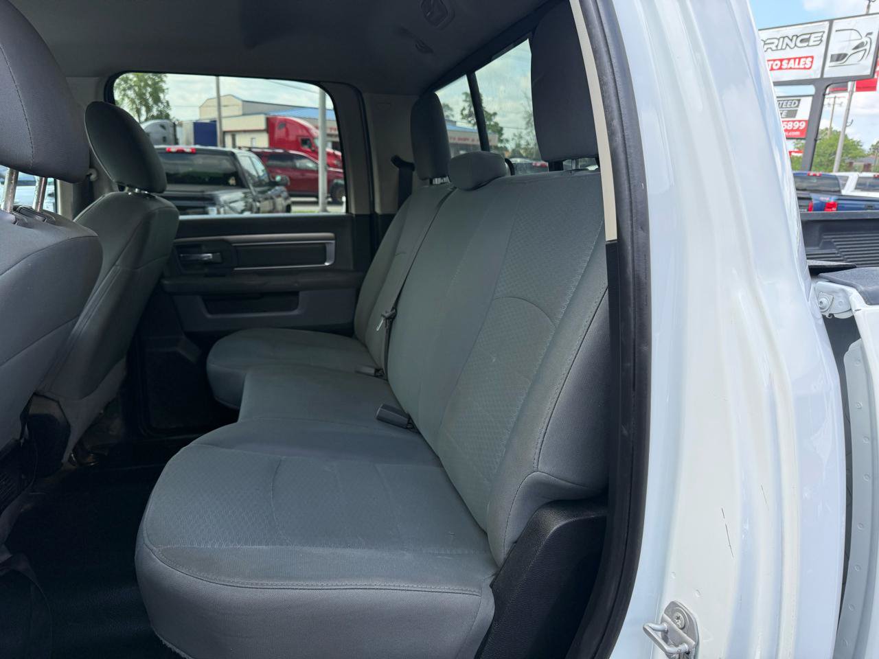 Used 2017 RAM 2500 SLT AWD/4WD image 16