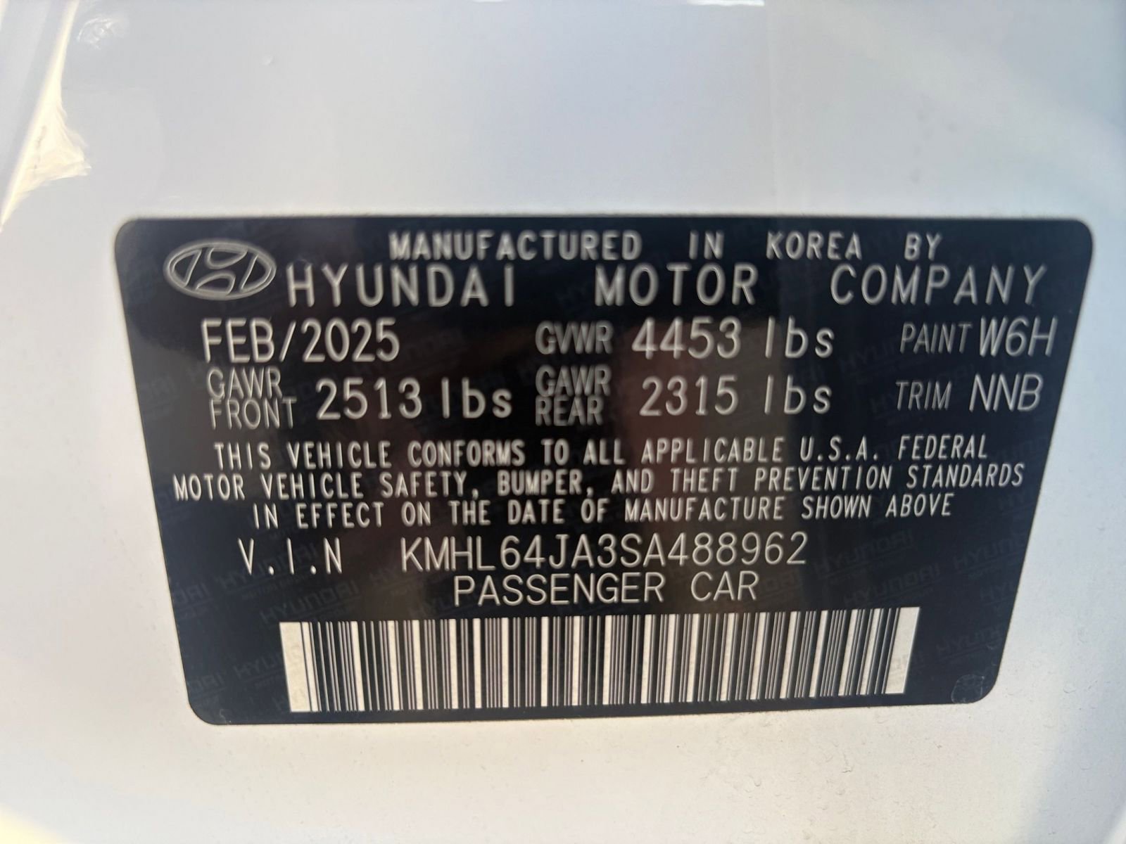 Used 2025 Hyundai Sonata SEL image 31