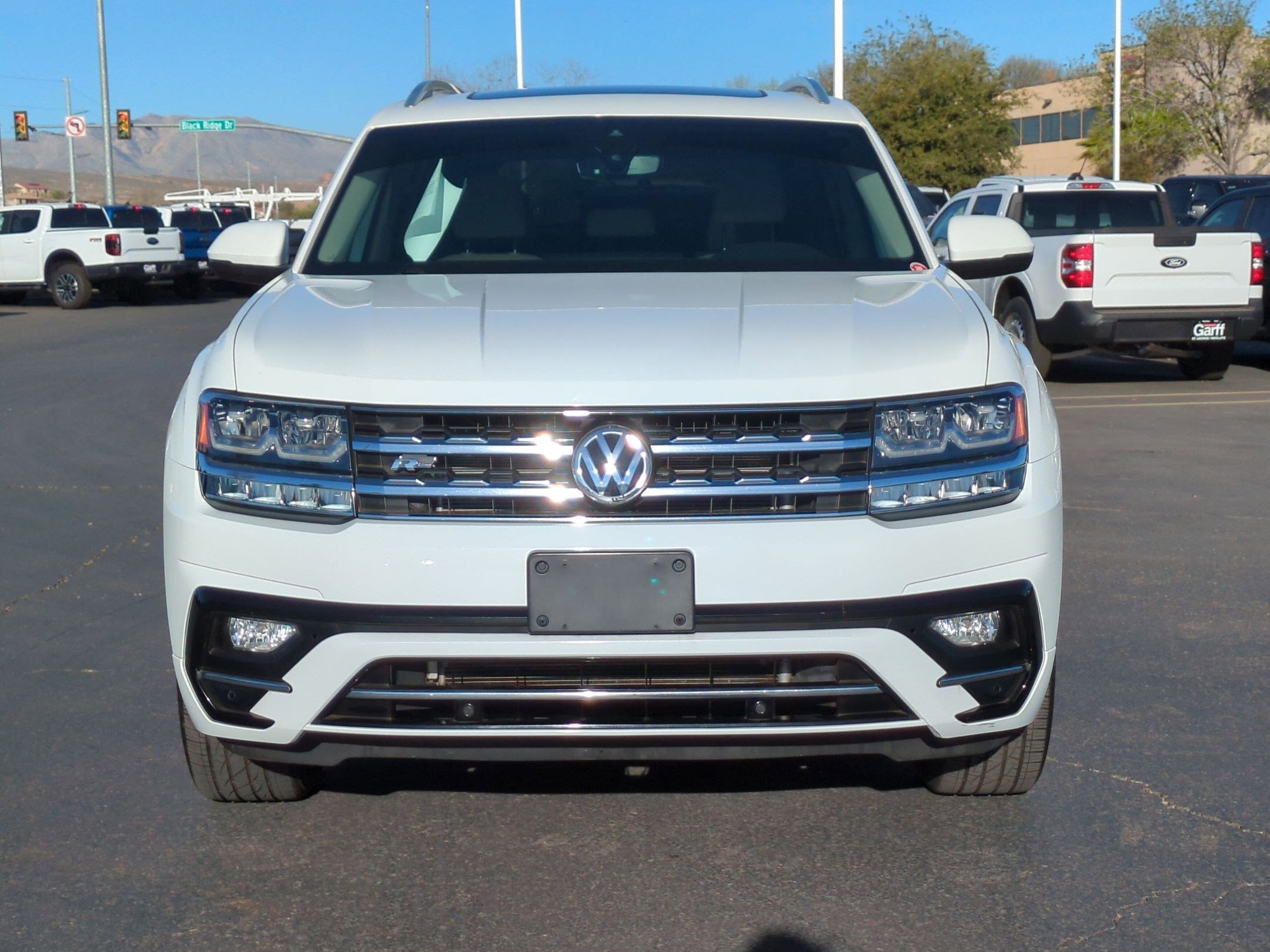 Used 2019 Volkswagen Atlas SEL R-Line image 9