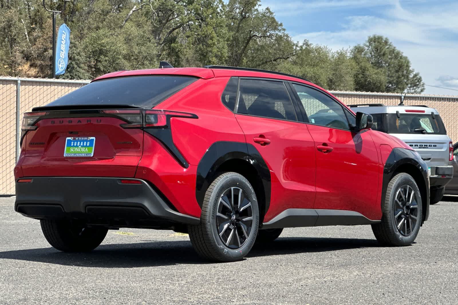 New 2026 Subaru Solterra AWD/4WD image 3