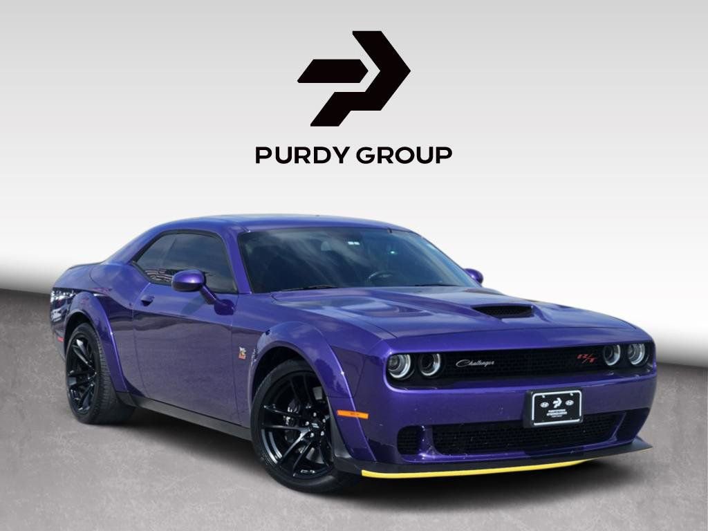 Used 2023 Dodge Challenger R/T Scat Pack