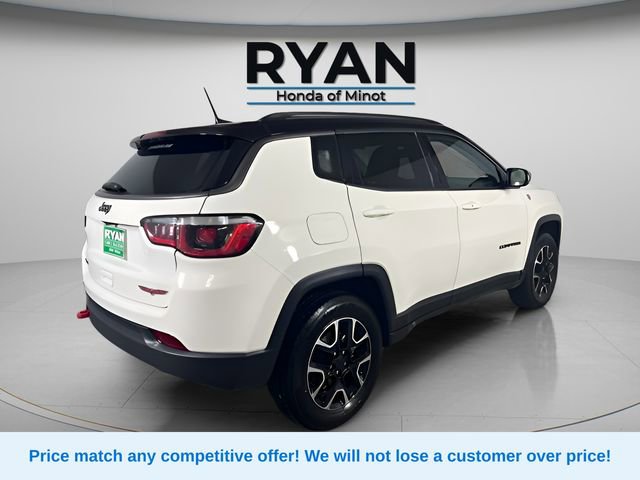 Used 2020 Jeep Compass Trailhawk image 8