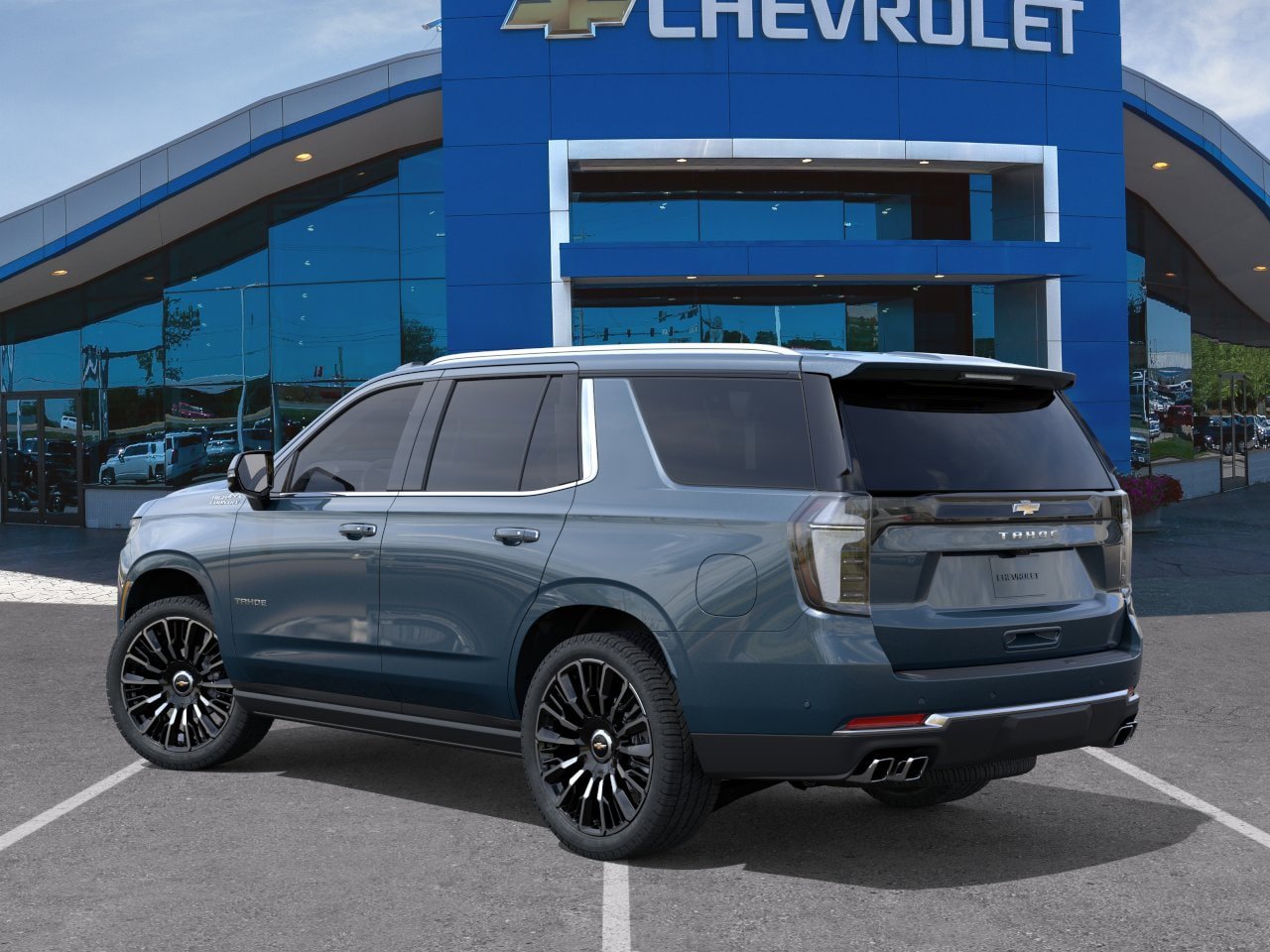 New 2026 Chevrolet Tahoe High Country AWD/4WD image 30