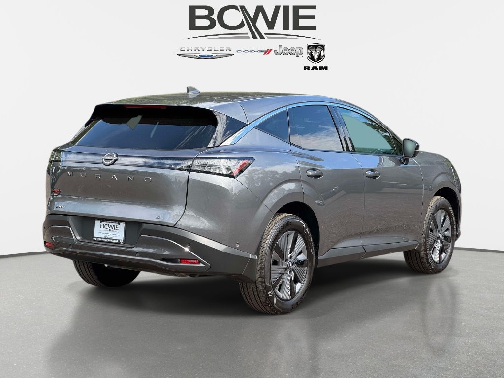 Used 2025 Nissan Murano SL AWD/4WD image 2