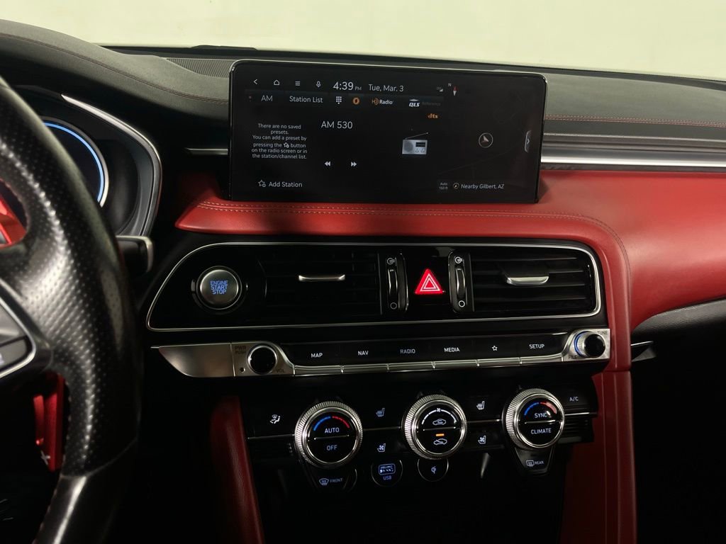 Used 2023 Genesis G70 3.3T w/ Sport Advanced Package image 16