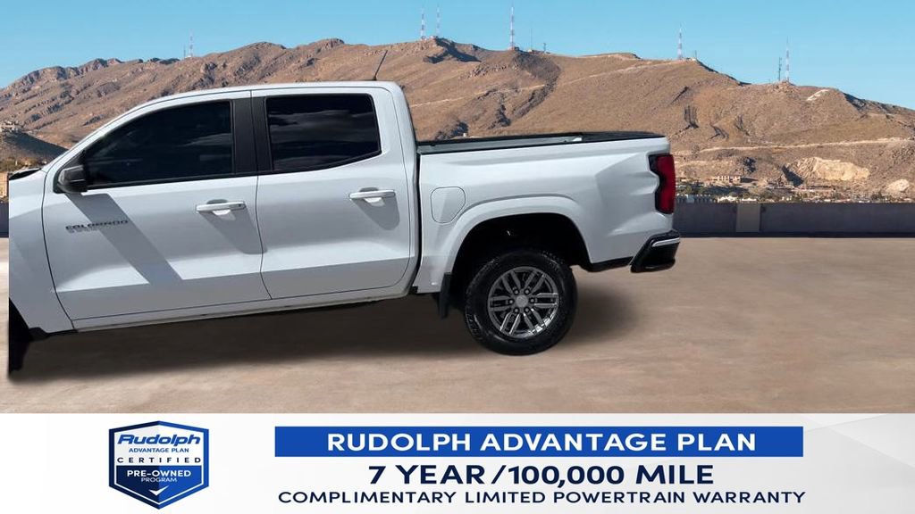 Used 2024 Chevrolet Colorado LT w/ LT Convenience Package image 2