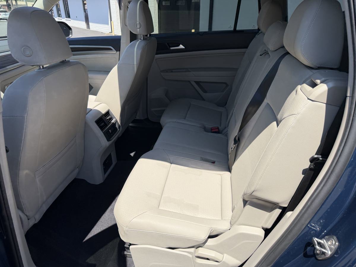 Used 2021 Volkswagen Atlas SE AWD/4WD image 14