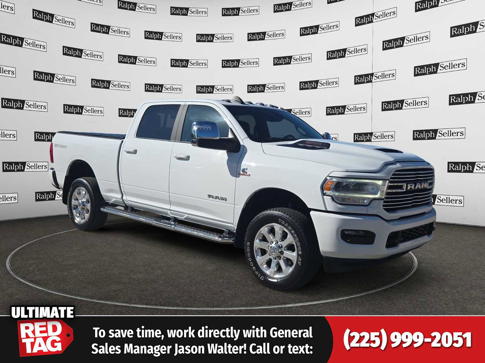 Certified 2024 RAM 2500 Laramie w/ Sport Appearance Package