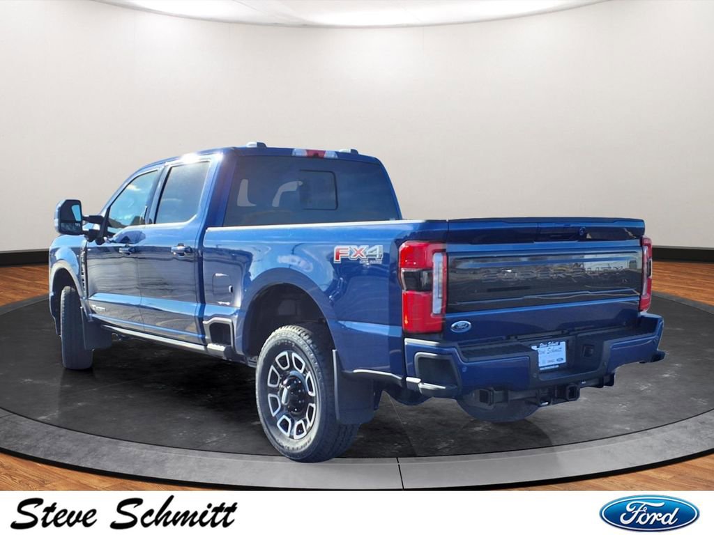 New 2026 Ford F250 Platinum image 3
