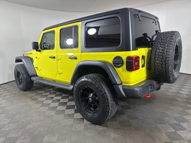 Used 2022 Jeep Wrangler Unlimited Rubicon w/ Steel Bumper Group AWD/4WD image 6