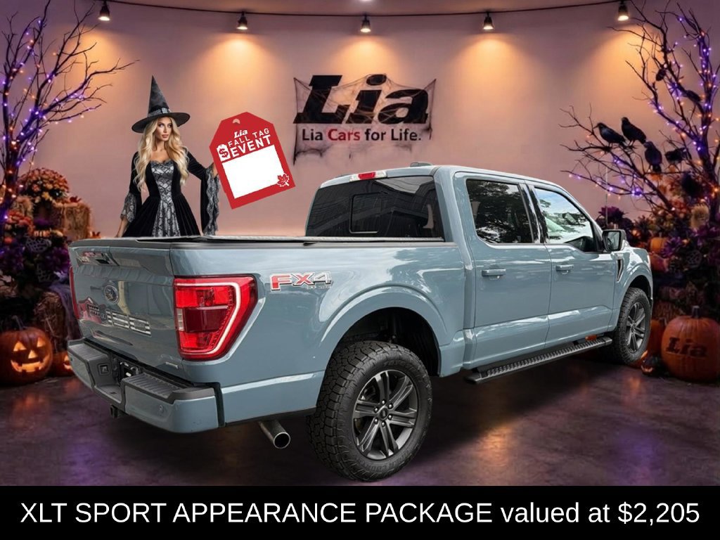 Used 2023 Ford F150 XLT w/ Equipment Group 302A High AWD/4WD image 3