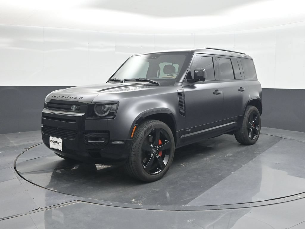 Used 2025 Land Rover Defender 110 X AWD/4WD image 1